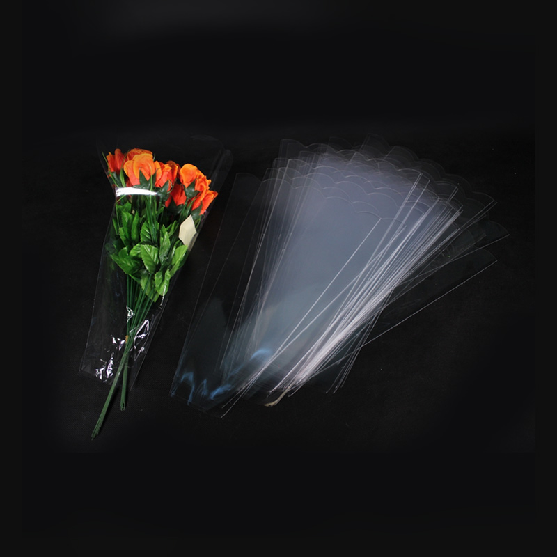 Film d'emballage de fleurs